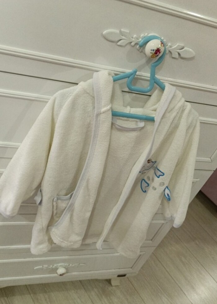 Çocuk bornoz - Görsel 3