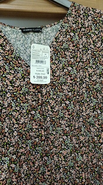 LC Waikiki Yarım kol elbise