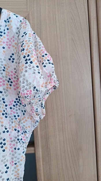 LC Waikiki Yazlık tunik bluz büyük beden