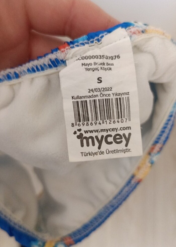 Mayo bebek bezi - Görsel 4