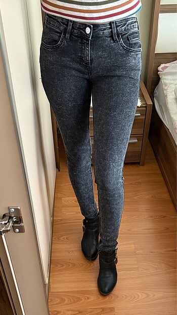 Mango düşük bel skinny jean