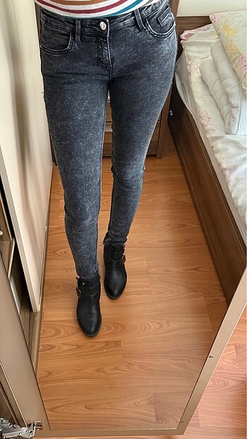Mango Mango düşük bel skinny jean