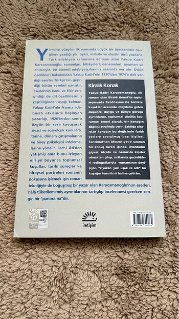 İletişim yayınları sıfır roman