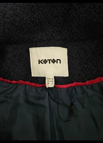 40 Beden KOTON Kadın Kaban