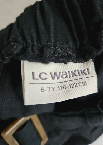 6 Yaş Beden LCW Kız Çocuk Şort