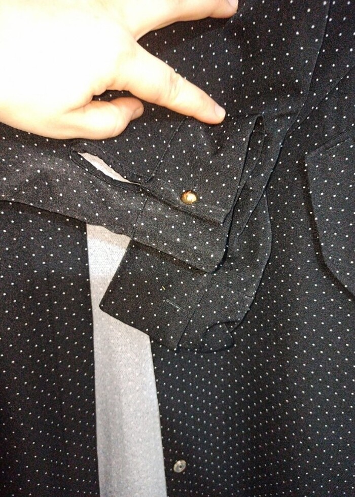 GOMLEK TRENÇ  - Görsel 5