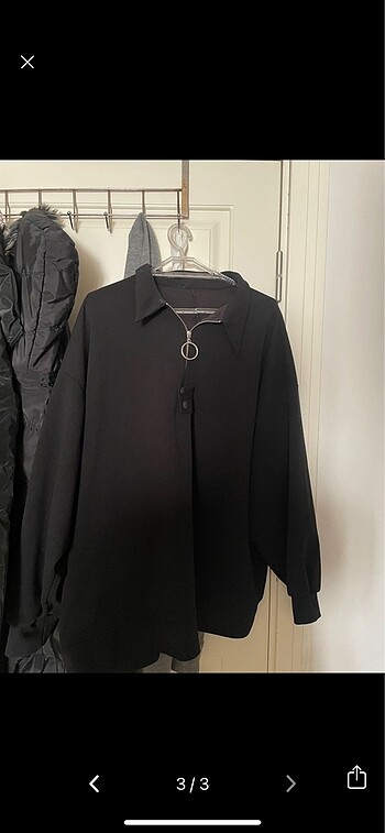 Tesettür tunik-sweat