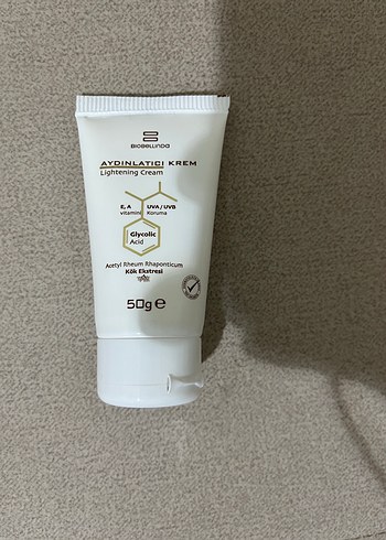 BioBellinda Aydınlatıcı Krem 50g - Görsel 3