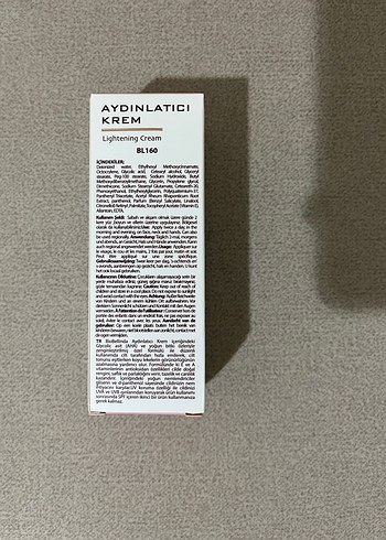 BioBellinda Aydınlatıcı Krem 50g - Görsel 2