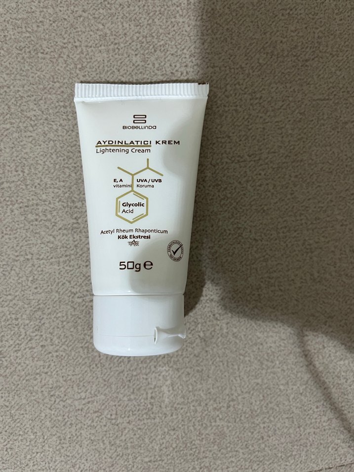 BioBellinda Aydınlatıcı Krem 50g - Görsel 3