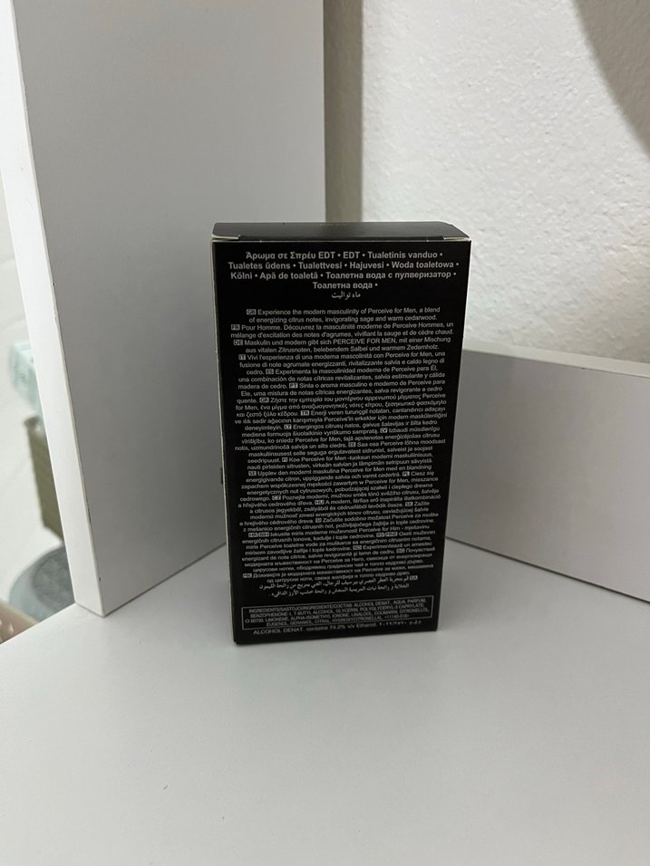 Avon Perceive Erkek Parfümü 100 ml - Görsel 2