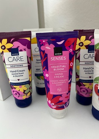 Avon Care Nemlendirici El Kremi 75 ml - Görsel 2