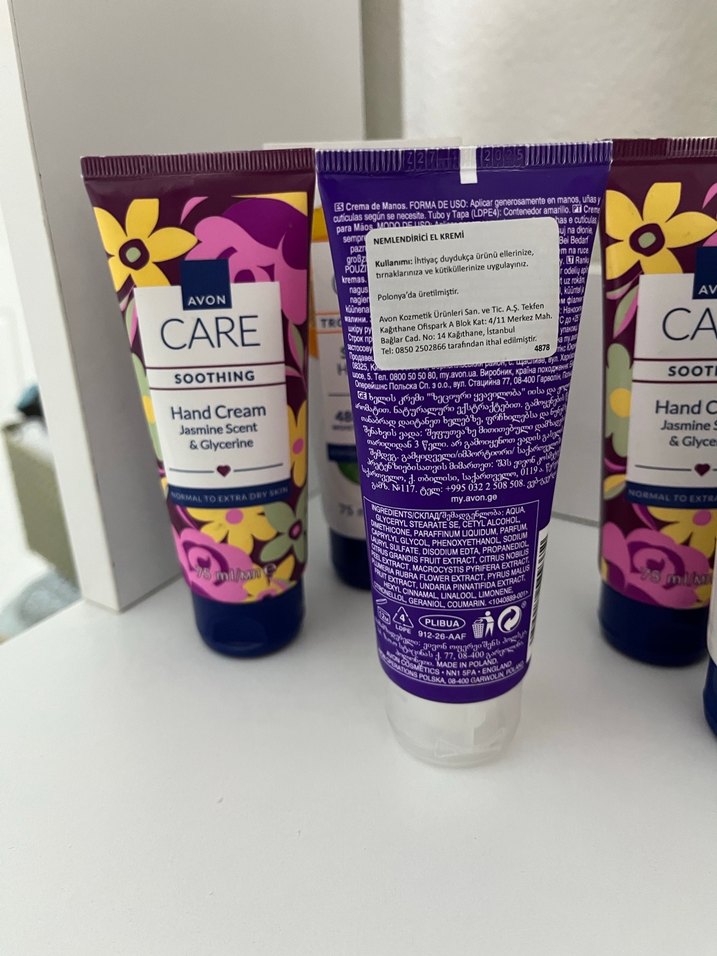 Avon Care Nemlendirici El Kremi 75 ml - Görsel 3