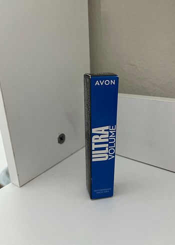 Parlak Mavi Avon Ultra Volume Maskara - Görsel 2