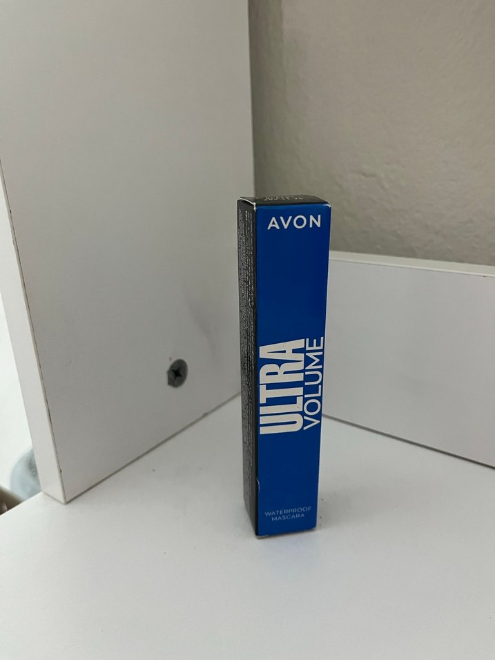 Parlak Mavi Avon Ultra Volume Maskara - Görsel 2