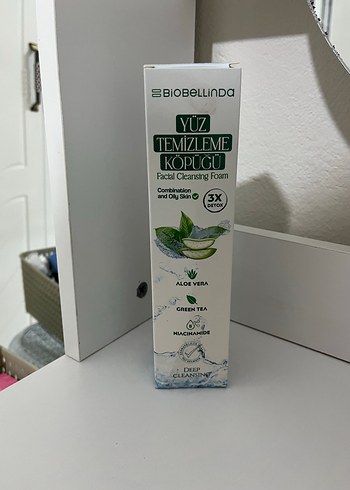 Biobellinda Yüz Temizleme Köpüğü - Görsel 2