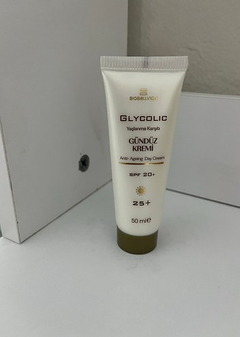 GLYCOLIC Yaşlanma Karşıtı Gündüz Kremi SPF 20+ - Görsel 3