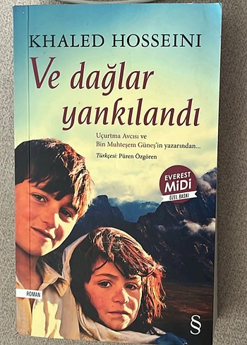 Ve Dağlar Yankılandı - Khaled Hosseini