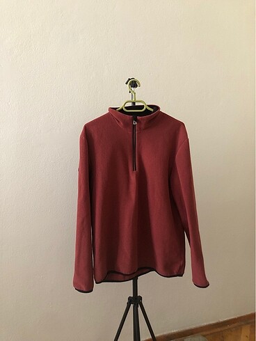 m Beden exuma polar fermuarlı sweatshirt