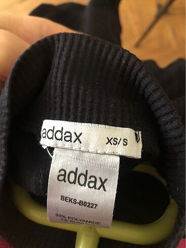 Addax fitilli balıkçı yaka crop