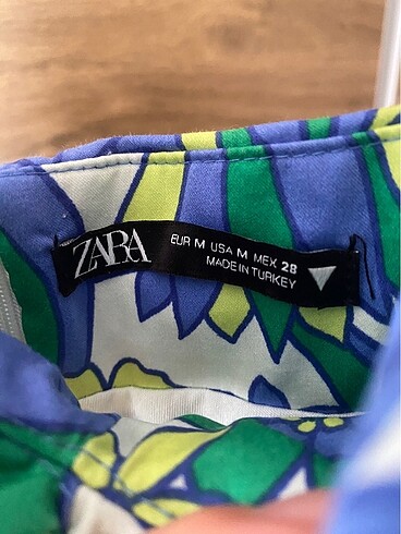 m Beden Zara elbise