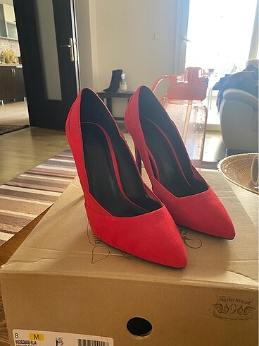 Bershka Kırmızı stiletto