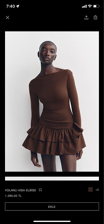 Zara Zara elbise
