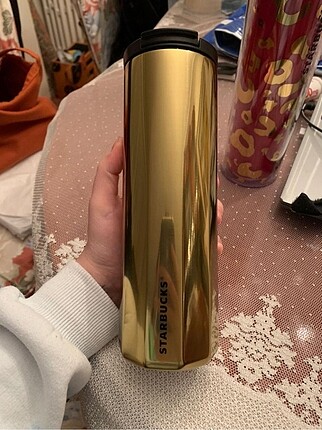 Starbucks Yılbaşı Özel Termos