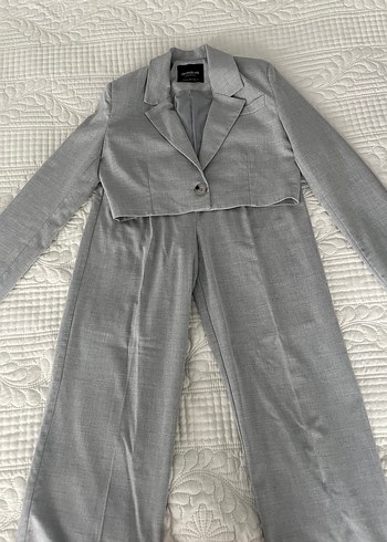 Zara Sik Gri Takim Elbise
