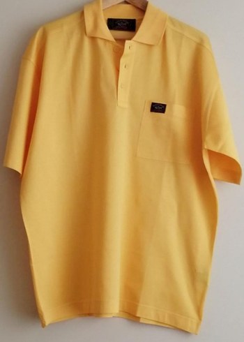 Erkek Paul & Shark Kısa Kollu Polo yaka Tişört L beden
