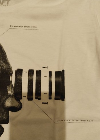 KAFT MARKA bayan Tişört M beden - Görsel 7