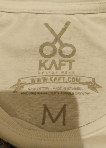 KAFT MARKA bayan Tişört M beden - Görsel 3