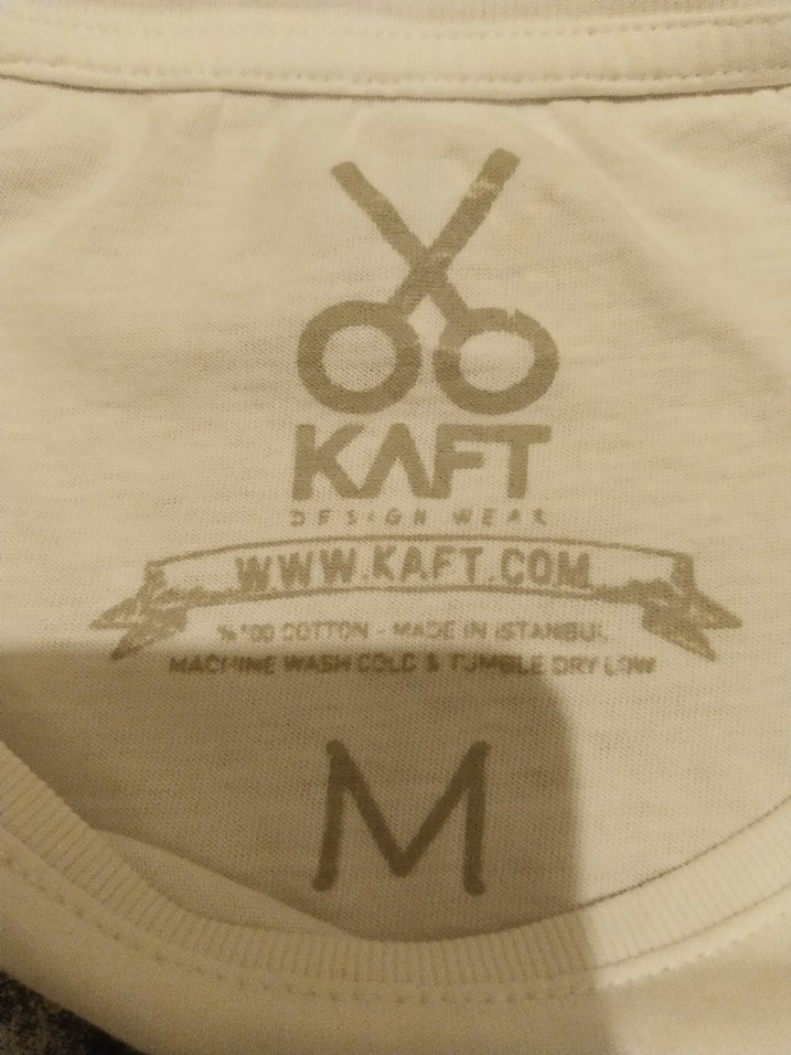 KAFT MARKA bayan Tişört M beden - Görsel 3