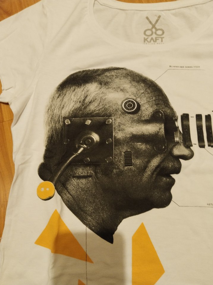 KAFT MARKA bayan Tişört M beden - Görsel 4