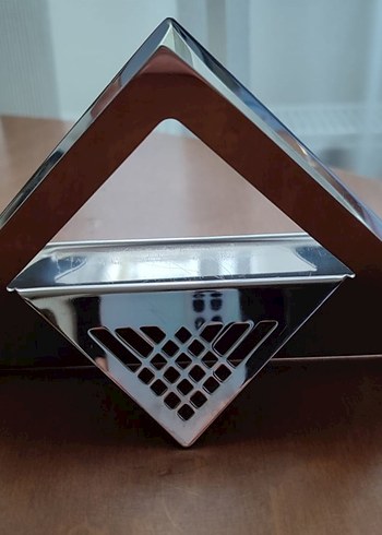 Jumbo timeless çelik peçetelik 18-10 krom nikel - Görsel 6