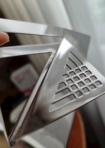 Jumbo timeless çelik peçetelik 18-10 krom nikel - Görsel 8