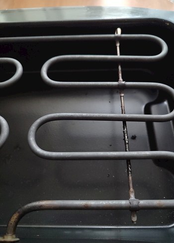 AKSU Siyah Elektrikli Barbekü Izgara - Görsel 4