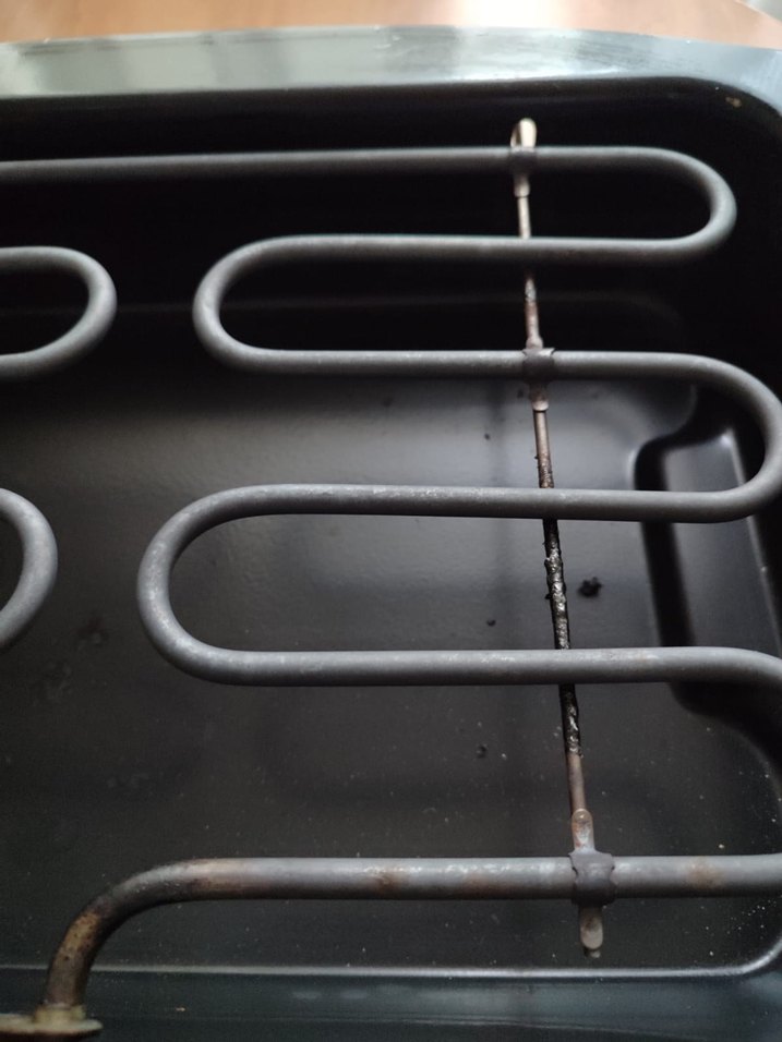 AKSU Siyah Elektrikli Barbekü Izgara - Görsel 4