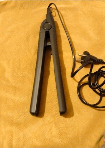 Sinbi siyah Saç Düzleştirici - Görsel 3