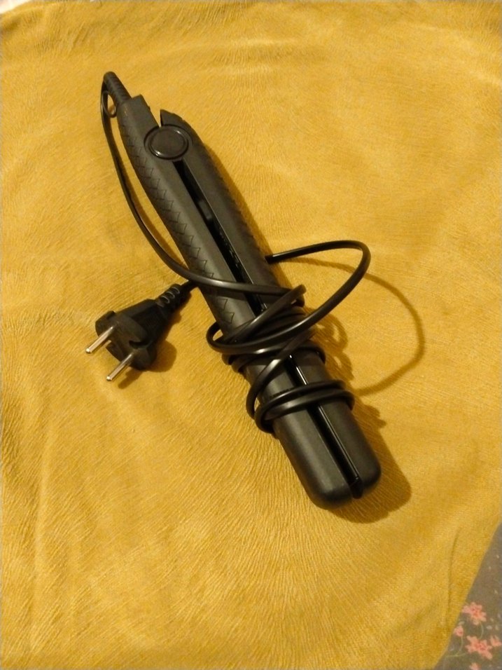 Sinbi siyah Saç Düzleştirici - Görsel 2