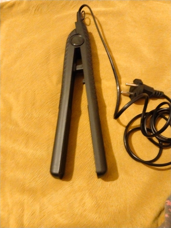 Sinbi siyah Saç Düzleştirici - Görsel 3