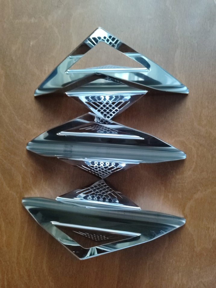 Jumbo timeless Çelik peçetelik 18/10 krom nikel - Görsel 4