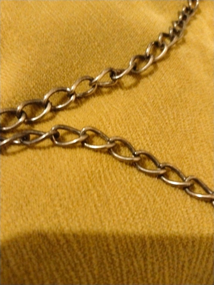 Zincirli  Renkli Bohem Kolye - Görsel 4