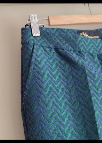 Adil Işık& Cengiz Abzoğlu Kadın Kumaş Pantolon - Görsel 3