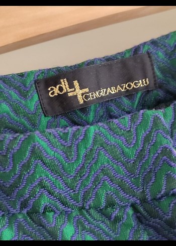 Adil Işık& Cengiz Abzoğlu Kadın Kumaş Pantolon - Görsel 2