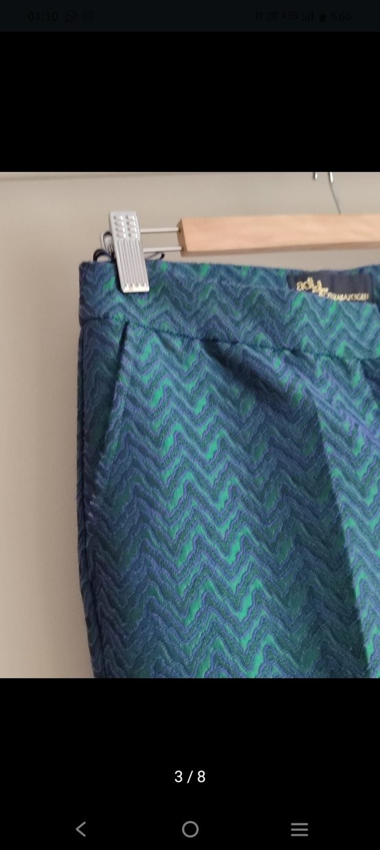 Adil Işık& Cengiz Abzoğlu Kadın Kumaş Pantolon - Görsel 3