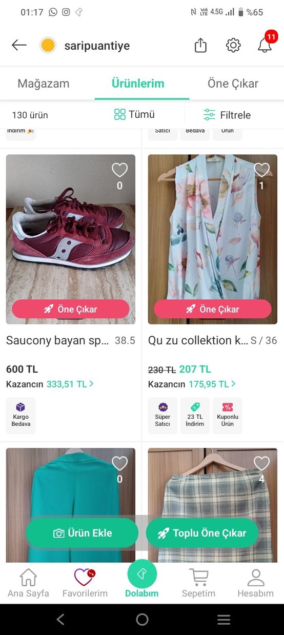 Bohem Drapeli Kolsuz Midi Bluz - Görsel 4