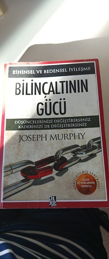 KİTAP - BİLİNÇALTININ GÜCÜ - JOSEPH MURPHY