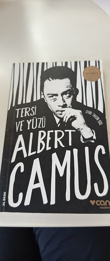 KİTAP - TERSİ VE YÜZÜ - ALBERT CAMUS