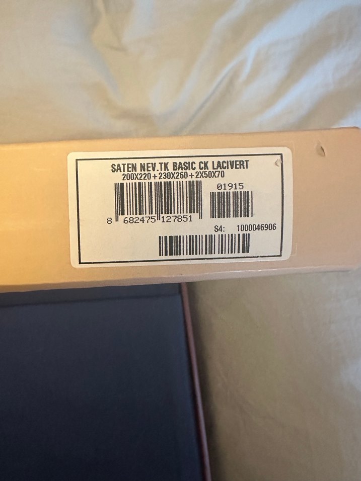 TAC nevresim takımı - Görsel 3